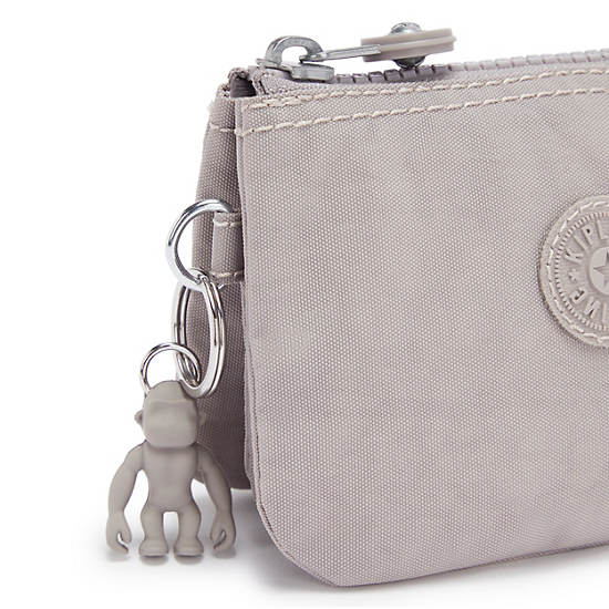 Kipling Creativity Small Pouch Vesker Grå | NO 1100HA